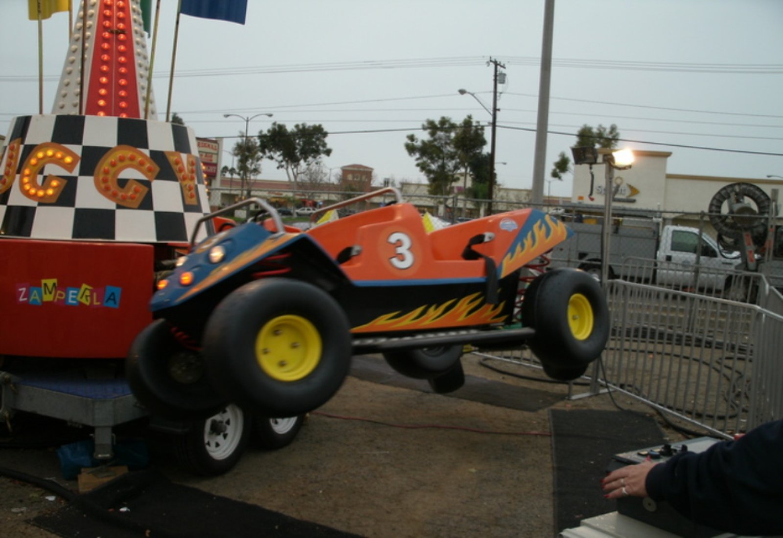 Baja Jumping Buggies