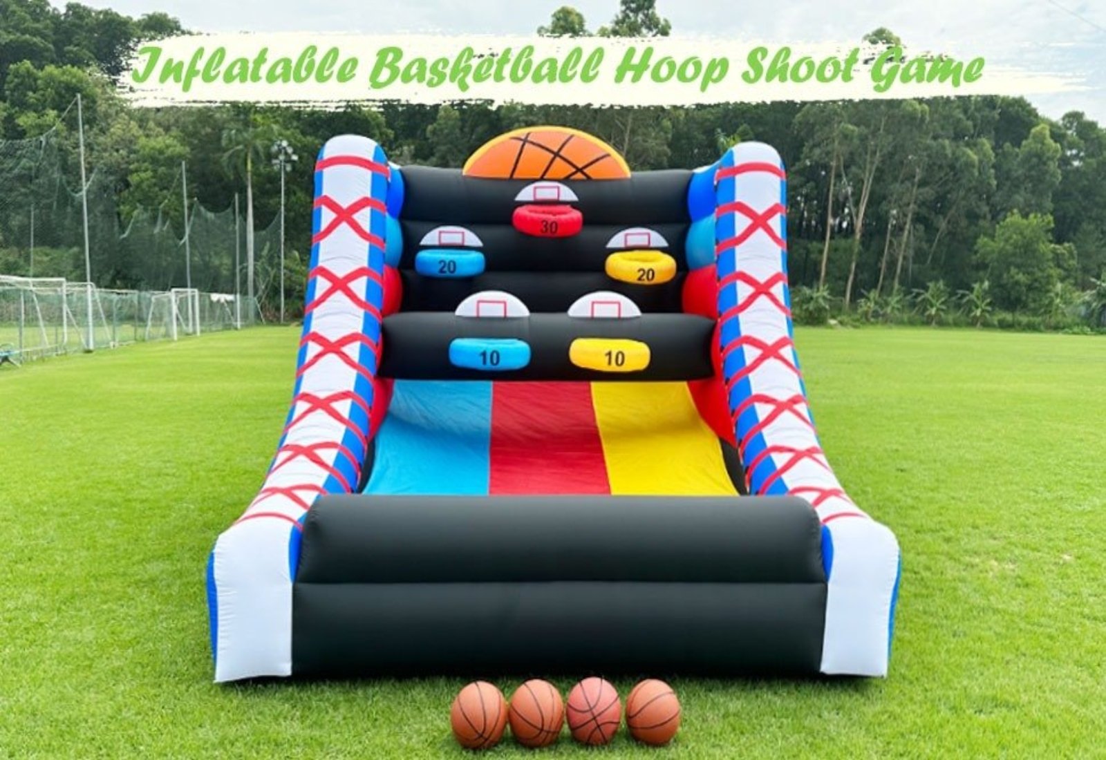 Thrilling Hoop Shoot Game Rental